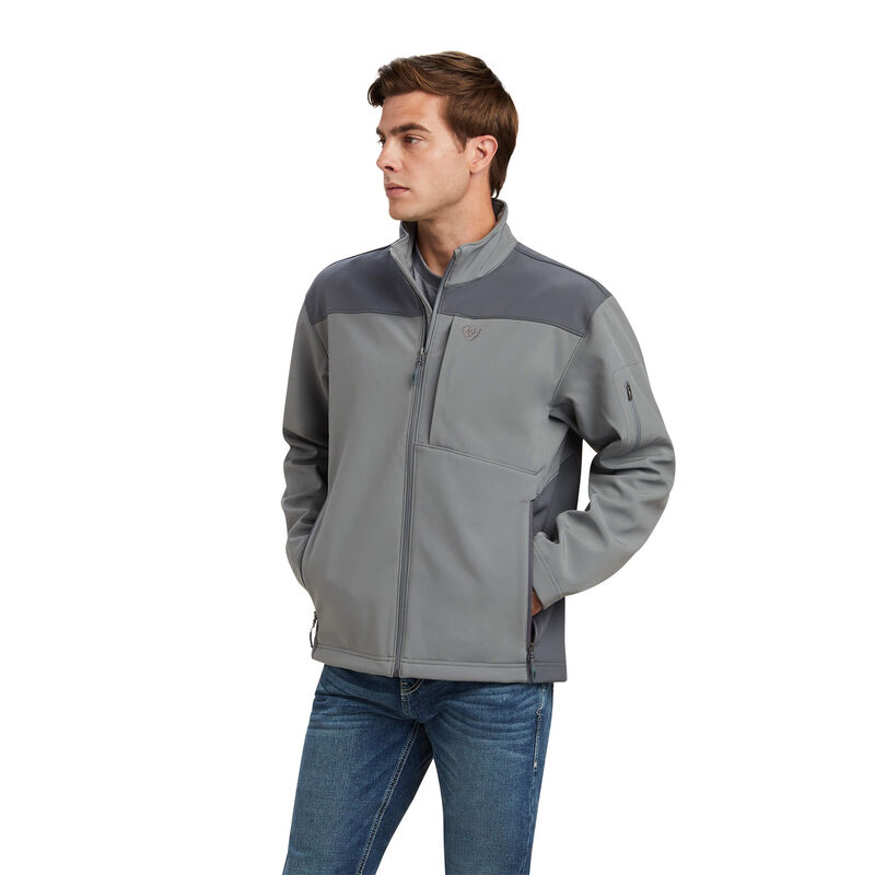 Ariat Jacke Herren - Vernon 2.0 Softshell Grau ( GOMDK-7024 )
